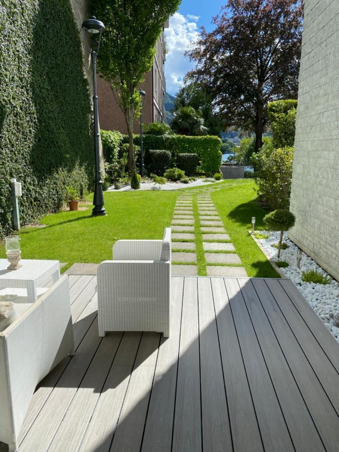 Villa Bianca Como Exteriör bild