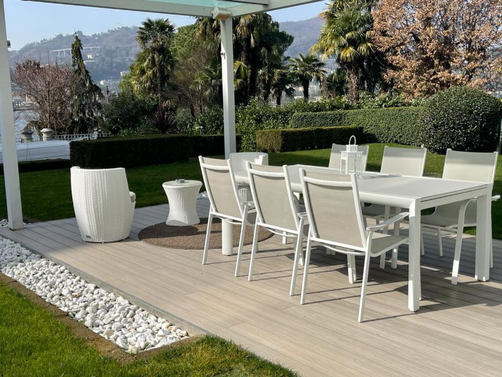 Villa Bianca Como Exteriör bild