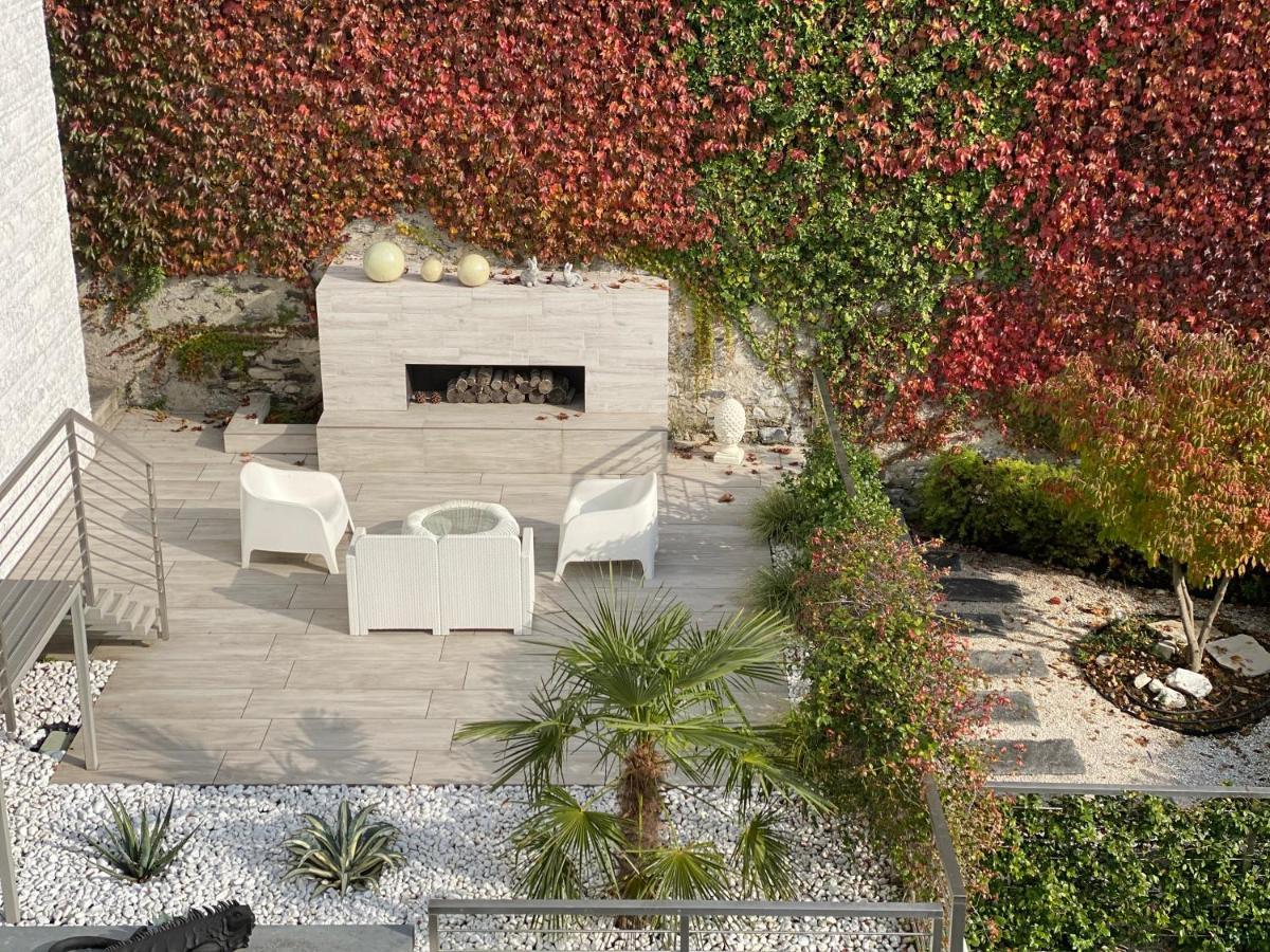 Villa Bianca Como Exteriör bild
