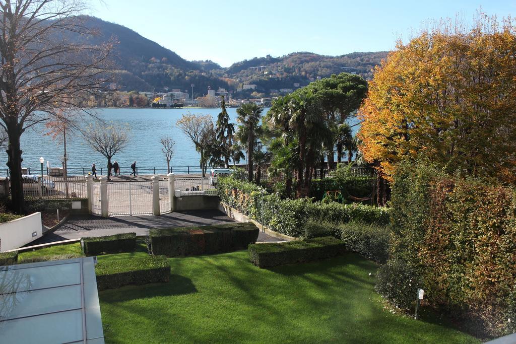 Villa Bianca Como Rum bild