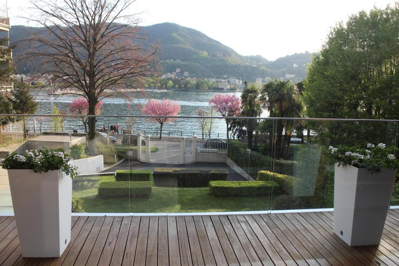 Villa Bianca Como Exteriör bild