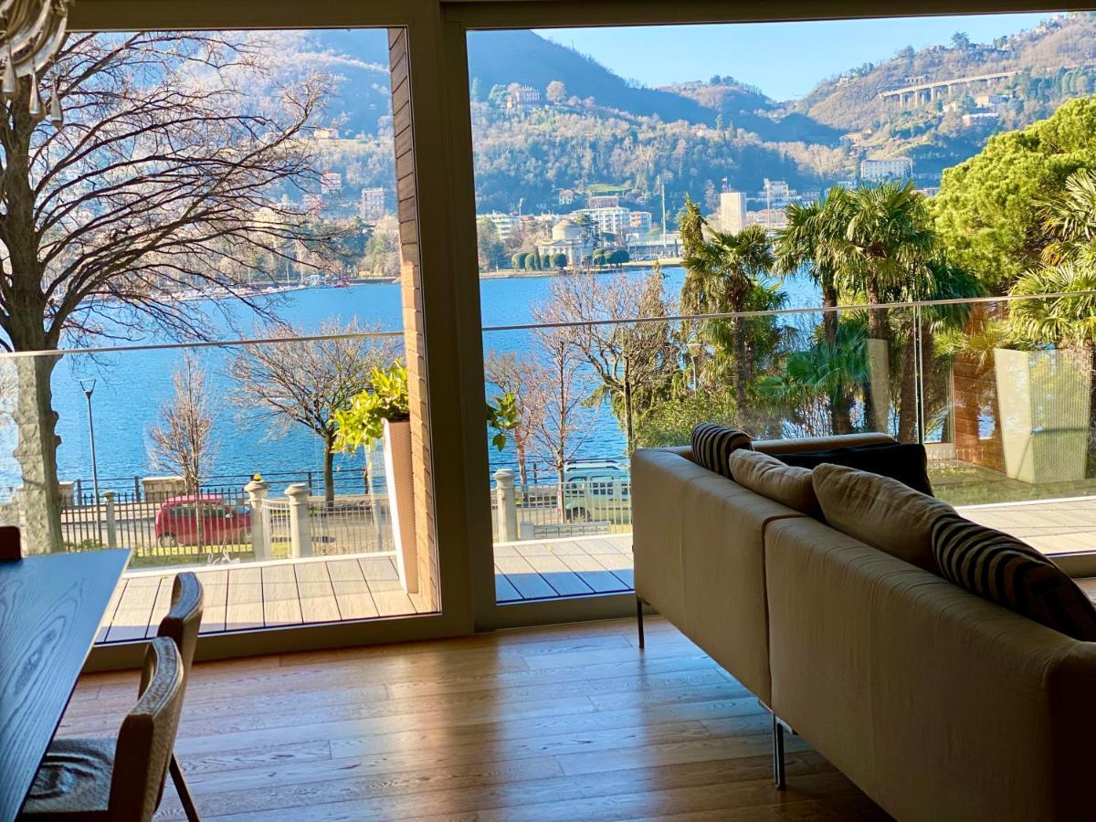 Villa Bianca Como Exteriör bild
